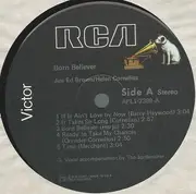 LP - Jim Ed Brown & Helen Cornelius - Born Believer