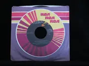 7inch Vinyl Single - Jim Ed Brown & Helen Cornelius - Fall Softly Snow / Natividad (The Nativity) - company sleeve