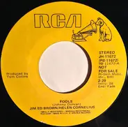 Jim Ed Brown & Helen Cornelius - Fools