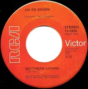 7inch Vinyl Single - Jim Ed Brown - Southern Loving