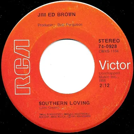 Jim Ed Brown - Southern Loving