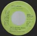 7inch Vinyl Single - Jim Ed Brown - She's Leavin' (Bonnie Please Don't Go
