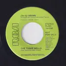 7inch Vinyl Single - Jim Ed Brown - The Three Bells / Beyond The Shadow - Promo