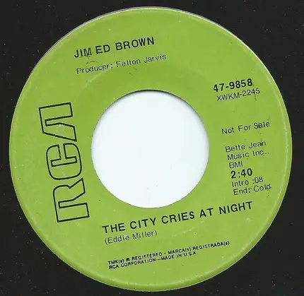 Jim Ed Brown - Baby I Tried