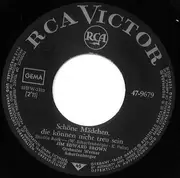 7inch Vinyl Single - Jim Ed Brown - Golden Girl