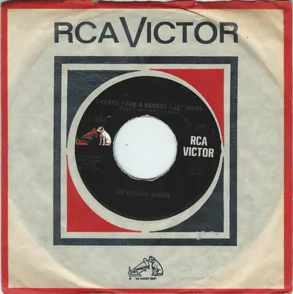 Jim Ed Brown - I Heard From A Memory Last Night