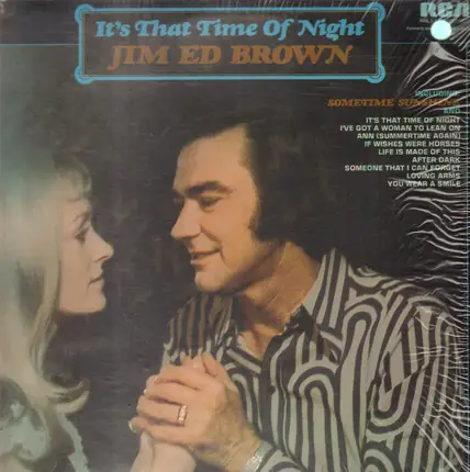 Jim Ed Brown - It's That Time of Night