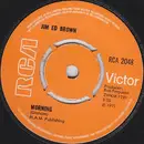 7inch Vinyl Single - Jim Ed Brown - Morning / How To Lose A Good Woman