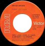 7inch Vinyl Single - Jim Ed Brown - Southern Loving