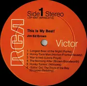 LP - Jim Ed Brown - This Is My Beat