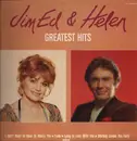 LP - Jim Ed & Helen - Greatest Hits