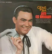 LP - Jim Edward Brown - Gems By Jim