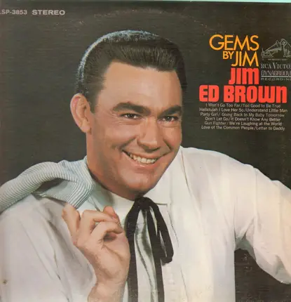 Jim Edward Brown - Gems By Jim