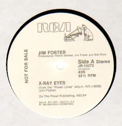 Jim Foster - Ray Eyes