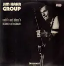 LP - Jim Kahr Group - Rock'n and Blues'n, recorded live in concert