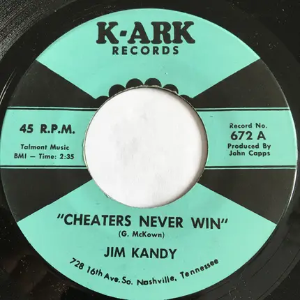 Jim Kandy - Cheaters Never Win