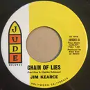 7inch Vinyl Single - Jim Kearce - Chain Of Lies