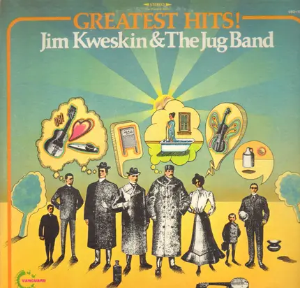 Jim Kweskin & The Jug Band - Greatest Hits!