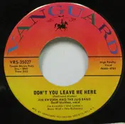 Jim Kweskin - Don't You Leave Me Here / Rag Momma