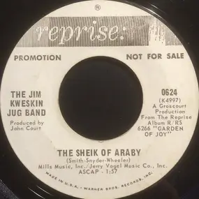 Jim Kweskin - The Sheik Of Araby / Minglewood