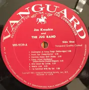LP - Jim Kweskin & The Jug Band - Jim Kweskin And The Jug Band - Mono