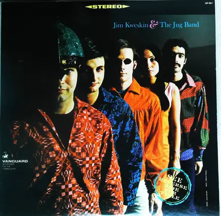 Jim Kweskin & The Jug Band - See Reverse Side For Title
