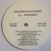 LP - Jim Hoiles - Straight Scotch-Irish