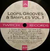 Jim Hopkins - Loops, Grooves & Samples Vol. 1