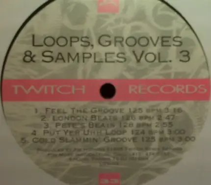 Jim Hopkins - Loops, Grooves & Samples Vol. 3