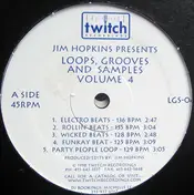 Jim Hopkins - Loops, Grooves & Samples Vol. 4