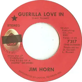 Jim Horn - Guerilla Love In