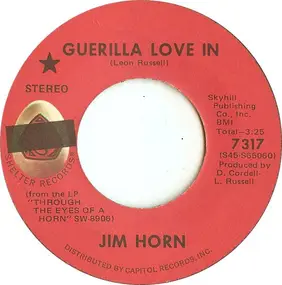 Jim Horn - Guerilla Love In