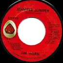 7inch Vinyl Single - Jim Horn - Jennifer Juniper