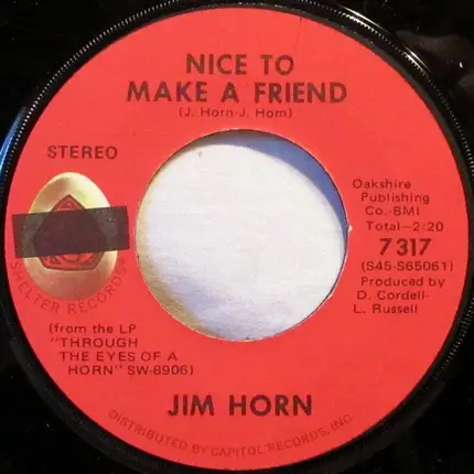 Jim Horn - Guerilla Love In