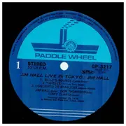 LP - Jim Hall Trio - Live In Tokyo - Incl insert