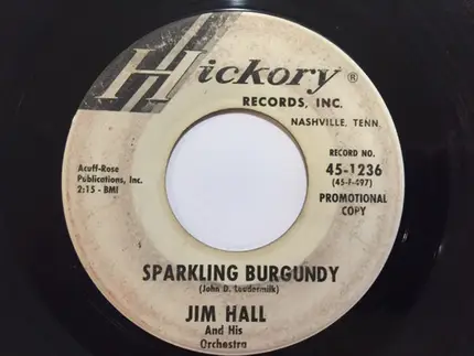 Jim Hall And His Orchestra - Josephine / Sparkling Burgundy