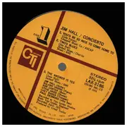 LP - Jim Hall - Concierto = アランフェス協奏曲 - OBI + Insert