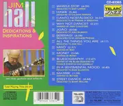 CD - Jim Hall - Dedications & Inspirations