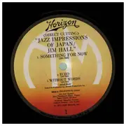 LP - Jim Hall - Jazz Impressions Of Japan - Incl OBI + insert