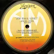 LP - Jim Hall - Jim Hall Live! - Insert included