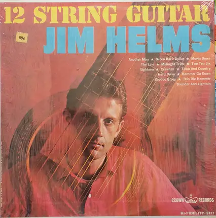 Jim Helms - 12 String Guitar