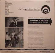 LP - Jim Helms & Art Podell - Sing & Play A Folk Song