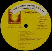 LP - Jim Hirsch - Working On Steel - Signed Cover