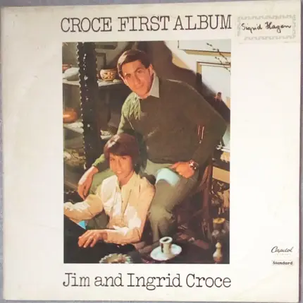 Jim & Ingrid Croce - Croce First Album