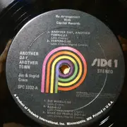 LP - Jim & Ingrid Croce - Another Day, Another Town