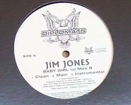 Jim Jones - Baby Girl / Summer Wit Miami