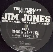 12inch Vinyl Single - Jim Jones - Bend N Stretch