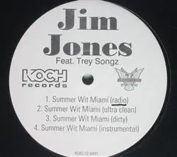Jim Jones feat. Trey Songz - Summer Wit Miami