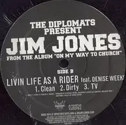 12inch Vinyl Single - Jim Jones - Bend N Stretch