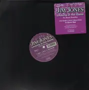 12inch Vinyl Single - Jim Jones - Looking At The Game